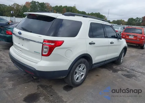 2012 Ford Explorer из США, поврежденный, VIN 1FMHK7B92CGA38340